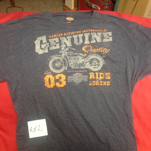 Harley-Davidson tshirt Port Dover - Picture 1 of 2